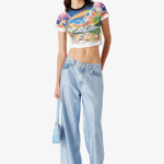CROPPED TEE