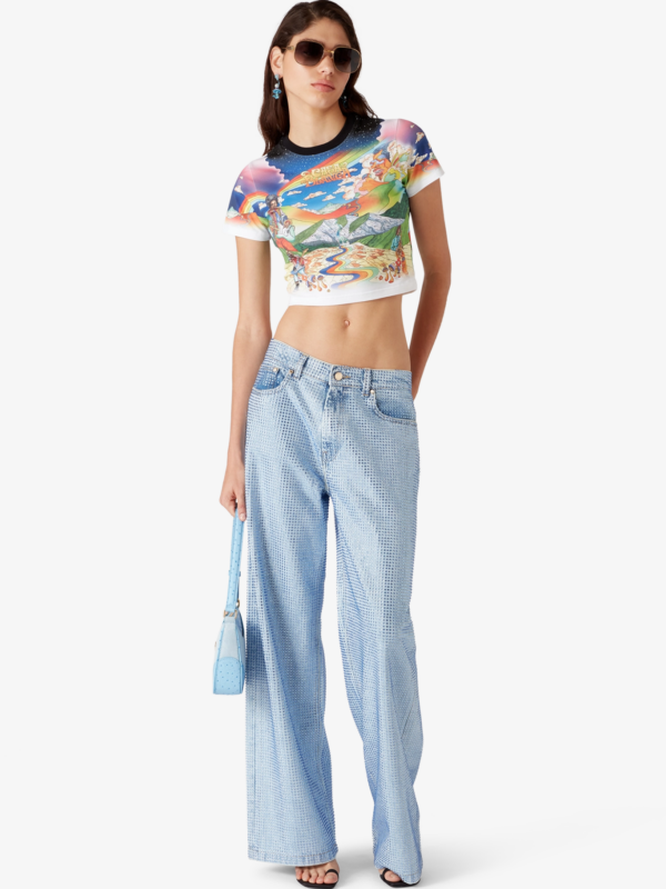 CROPPED TEE