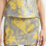HAILE MINI SKIRT IN SEQUIN