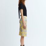 DELTA MIDI SKIRT IN SEQUIN