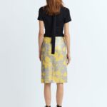 DELTA MIDI SKIRT IN SEQUIN
