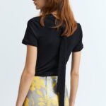 DELTA MIDI SKIRT IN SEQUIN