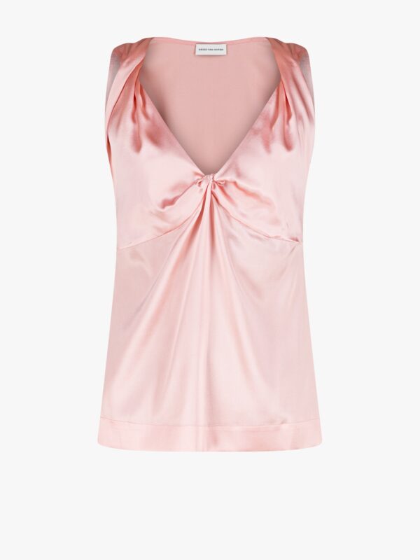 SATIN TOP