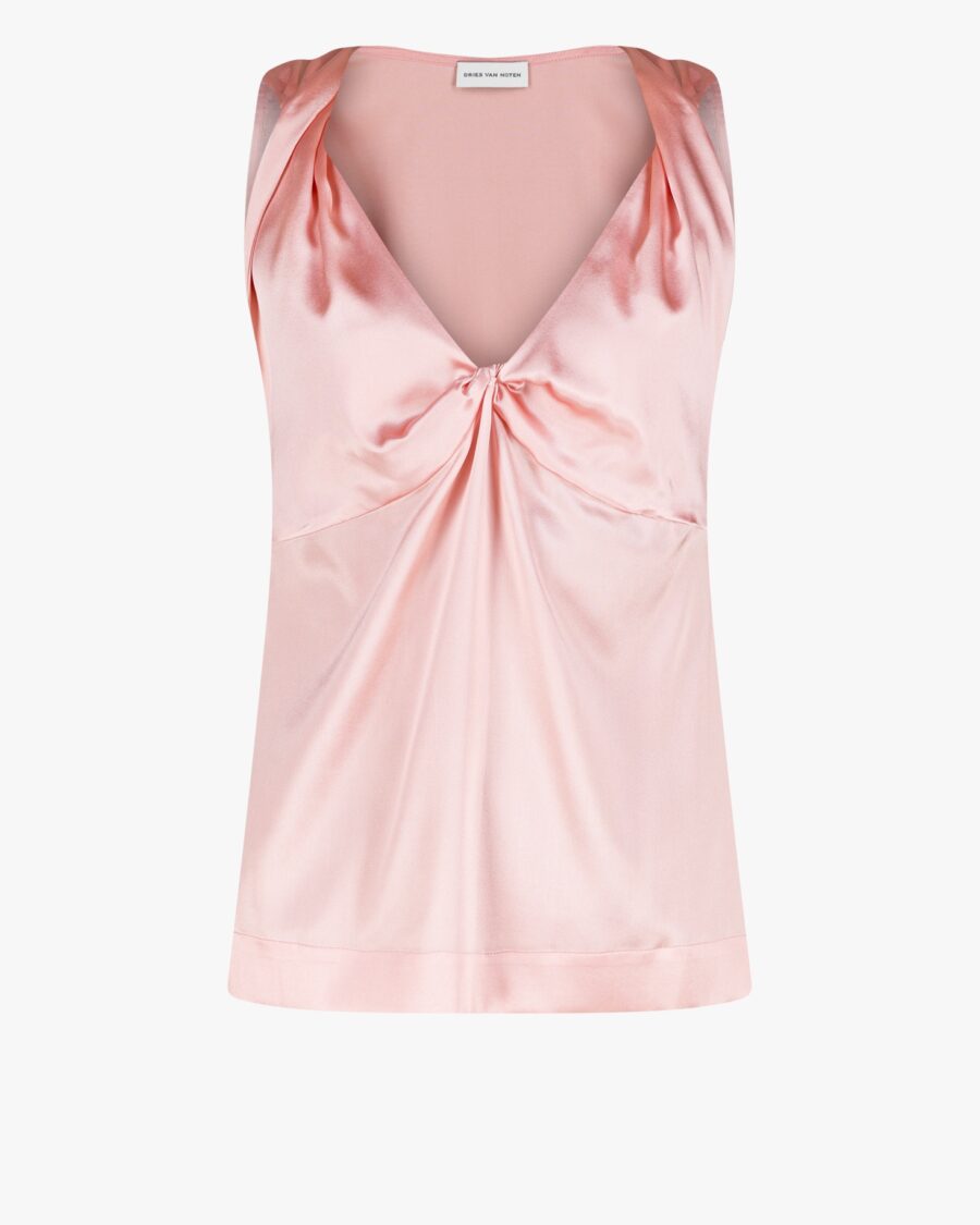 SATIN TOP