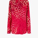 ORCHID SPOTS SHIRT