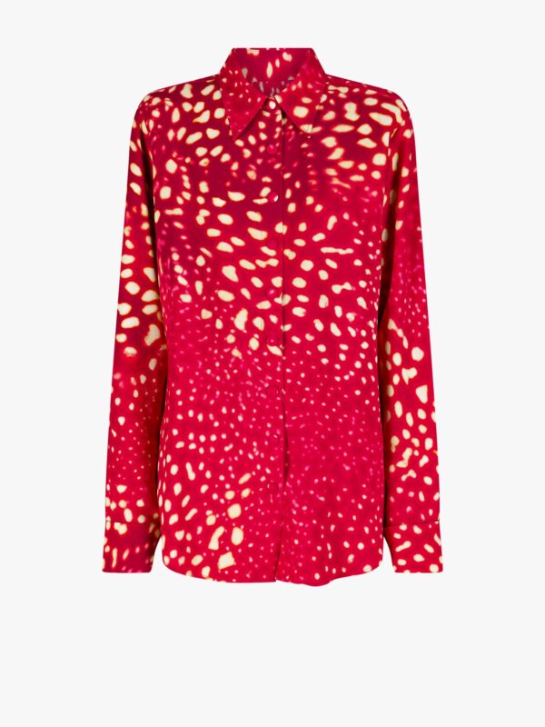 ORCHID SPOTS SHIRT
