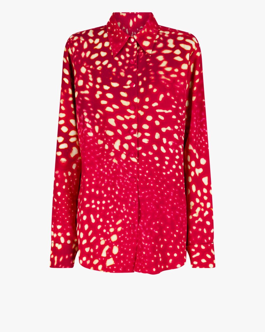 ORCHID SPOTS SHIRT