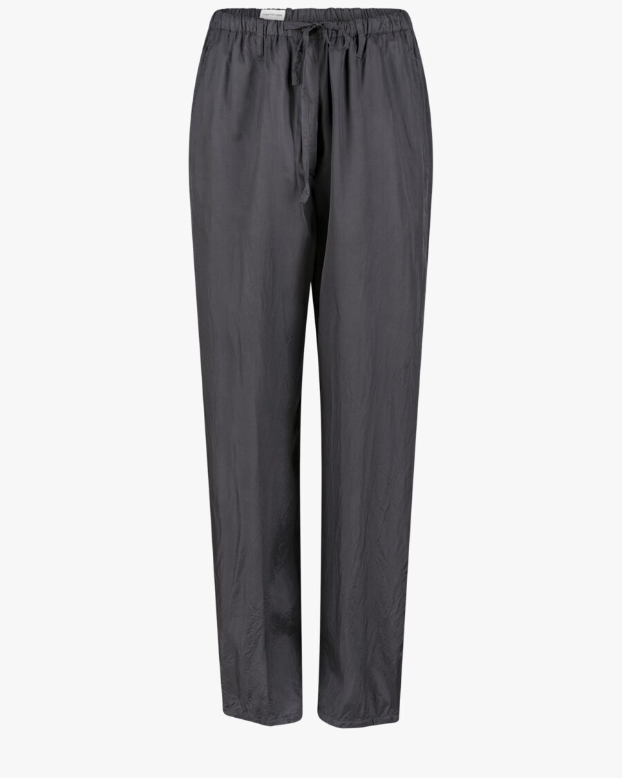 FLOWY LINEN PANTS