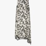 ASYMMETRIC MIDI DRESS