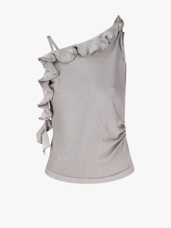 ONE SHOULDER TOP