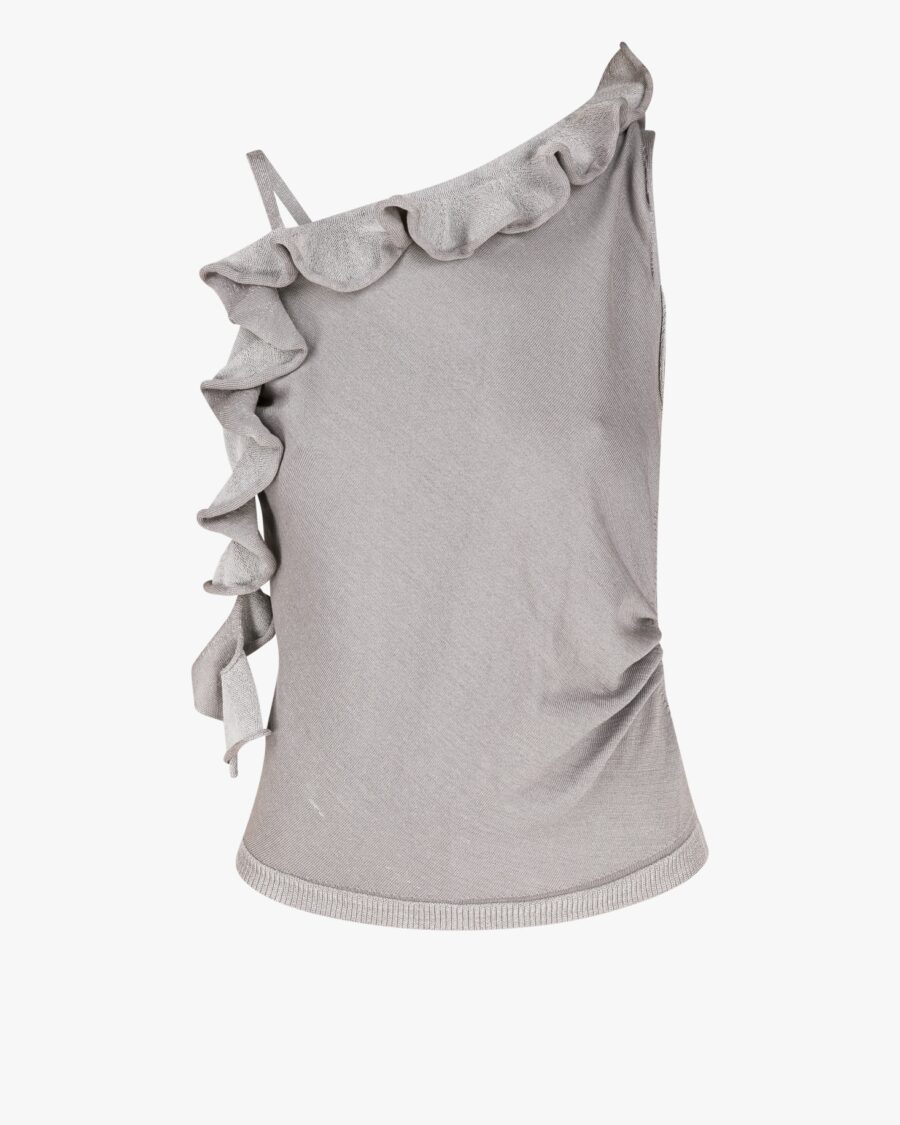 ONE SHOULDER TOP