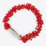 EMBROIDERED NECKLACE