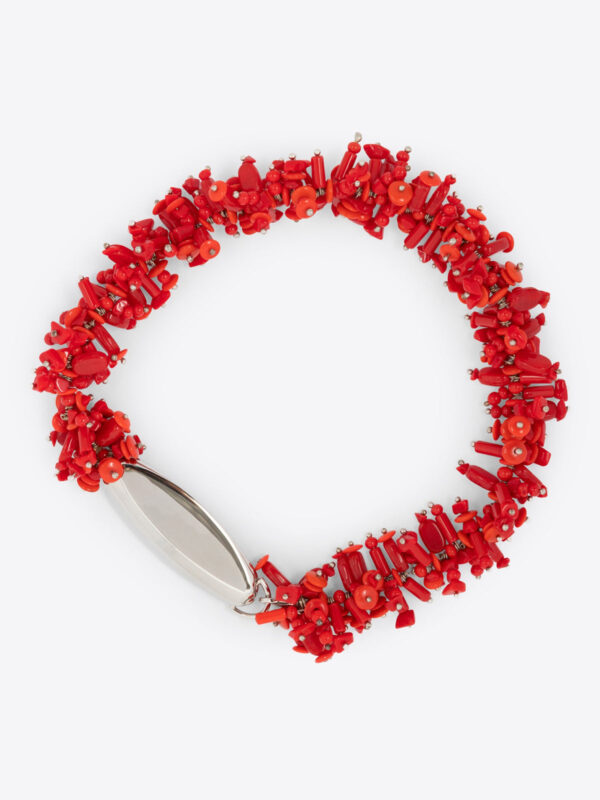 EMBROIDERED NECKLACE
