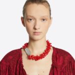EMBROIDERED NECKLACE