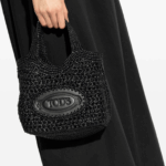 MINI RAFFIA BEACH BAG