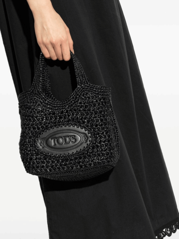 MINI RAFFIA BEACH BAG