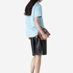 SATIN SHORT SLEEVE SHIRT