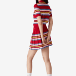 PLEATED SKIRT