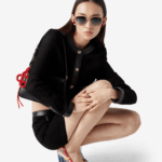 OPEN WEAVE JACKET