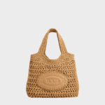 MINI RAFFIA BEACH BAG
