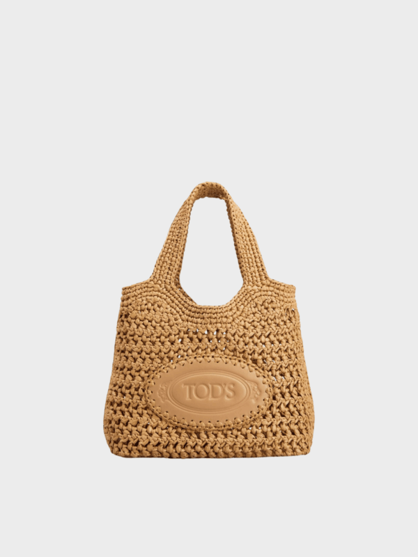MINI RAFFIA BEACH BAG