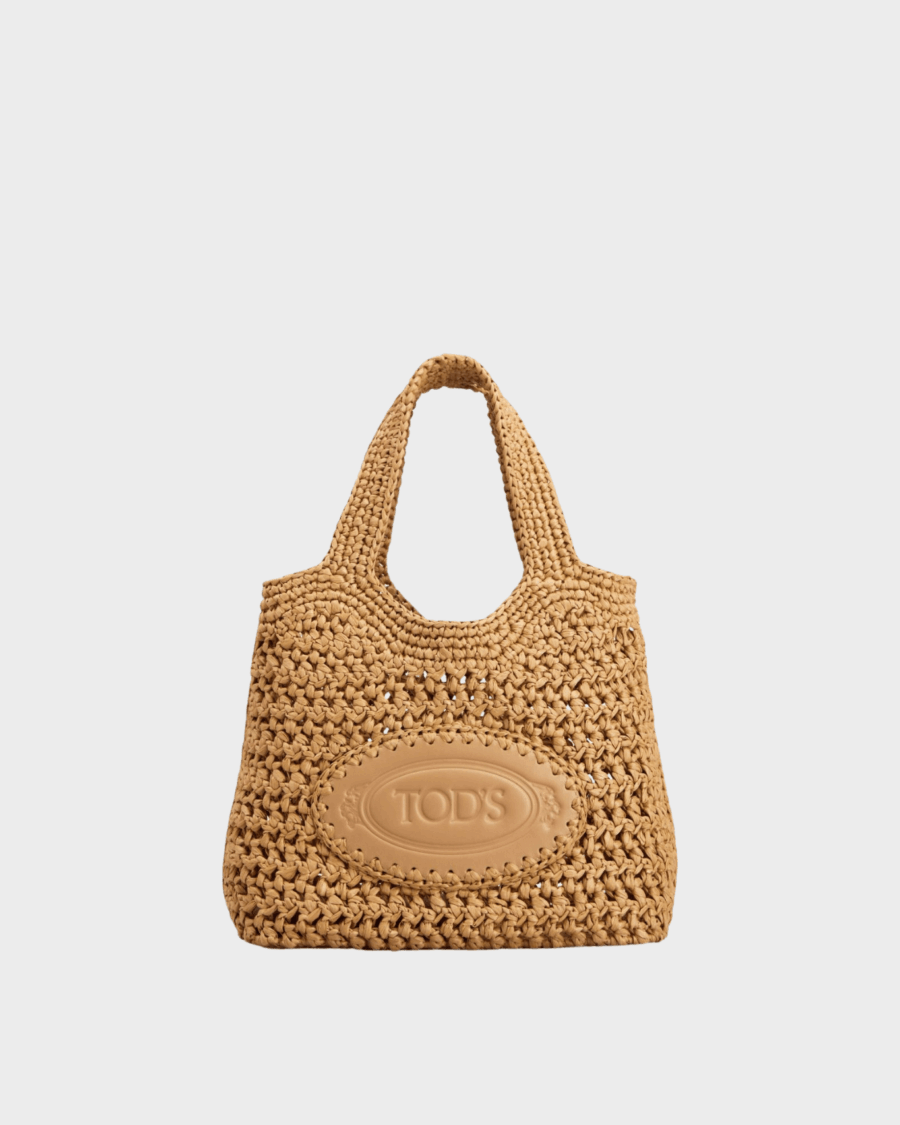 MINI RAFFIA BEACH BAG