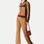 CHENILLE PANELLED TRACK JACKET