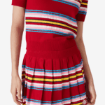 PLEATED SKIRT