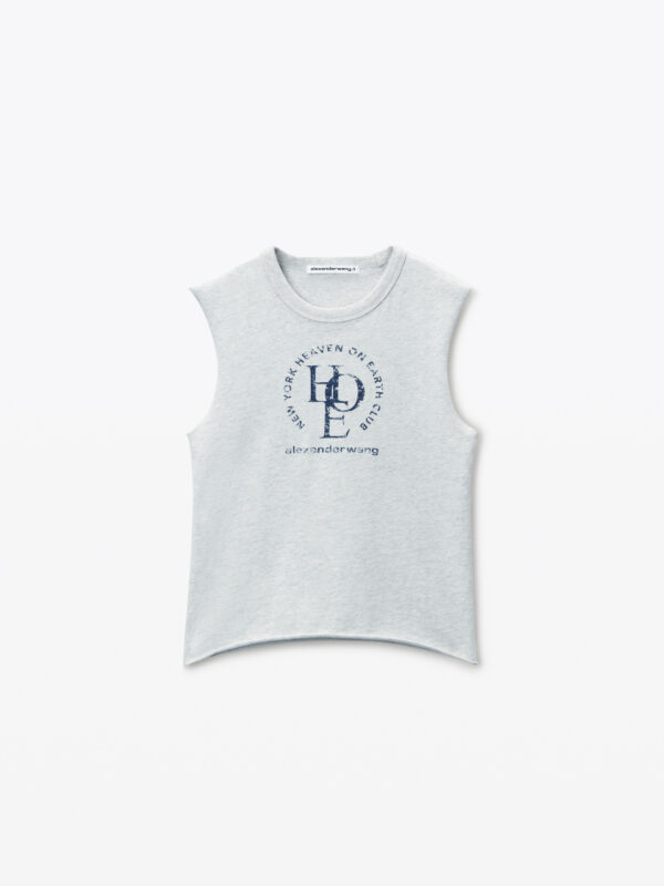 MUSCLE TANK TOP