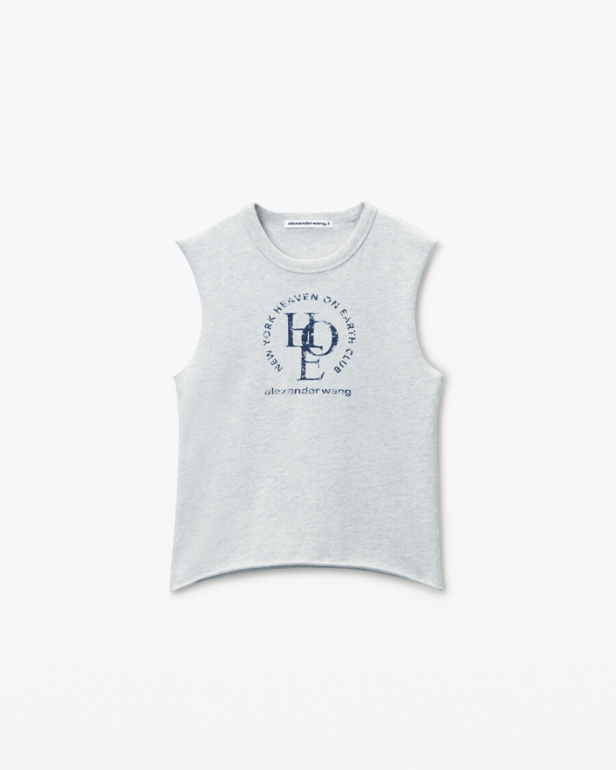 MUSCLE TANK TOP