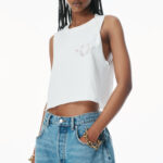 MUSCLE LOGO TANK TOP