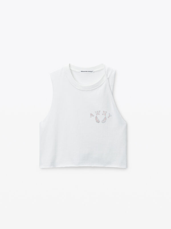 MUSCLE LOGO TANK TOP