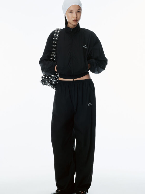 SHRUNKEN WINDBREAKER JACKET