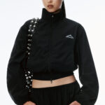 SHRUNKEN WINDBREAKER JACKET