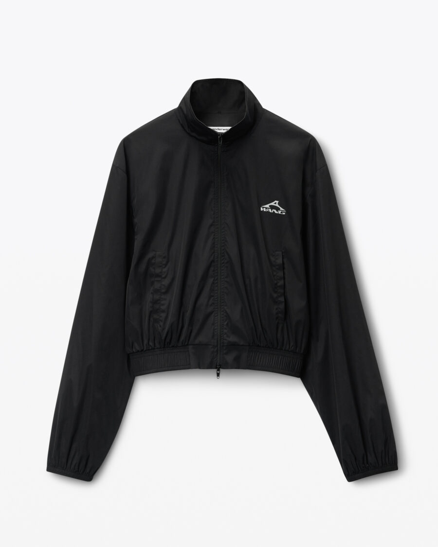 SHRUNKEN WINDBREAKER JACKET