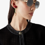 OPEN WEAVE JACKET