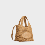 MINI RAFFIA BEACH BAG