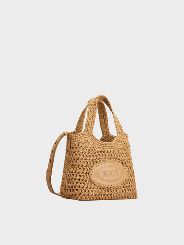 MINI RAFFIA BEACH BAG