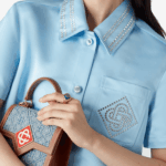 SATIN SHORT SLEEVE SHIRT