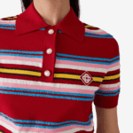 STRIPED POLO