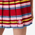 PLEATED SKIRT