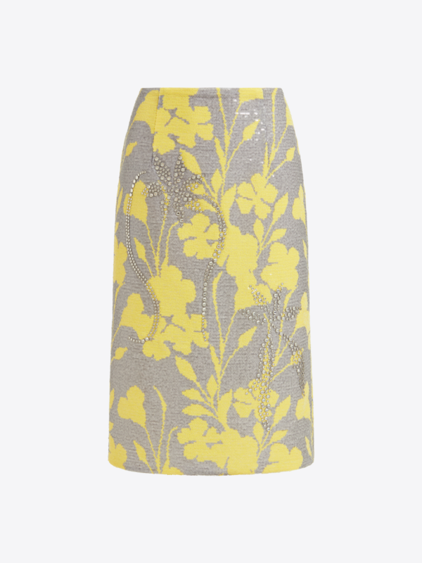 DELTA MIDI SKIRT IN SEQUIN