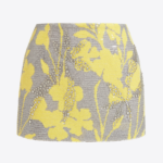 HAILE MINI SKIRT IN SEQUIN