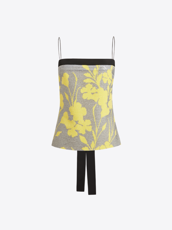 MIONE TOP IN SEQUIN
