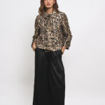 CATHY LEOPARD JACKET