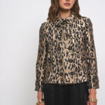 CATHY LEOPARD JACKET