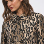 CATHY LEOPARD JACKET