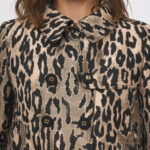CATHY LEOPARD JACKET