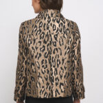 CATHY LEOPARD JACKET