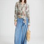 CROPPED PRINTED SHIRT